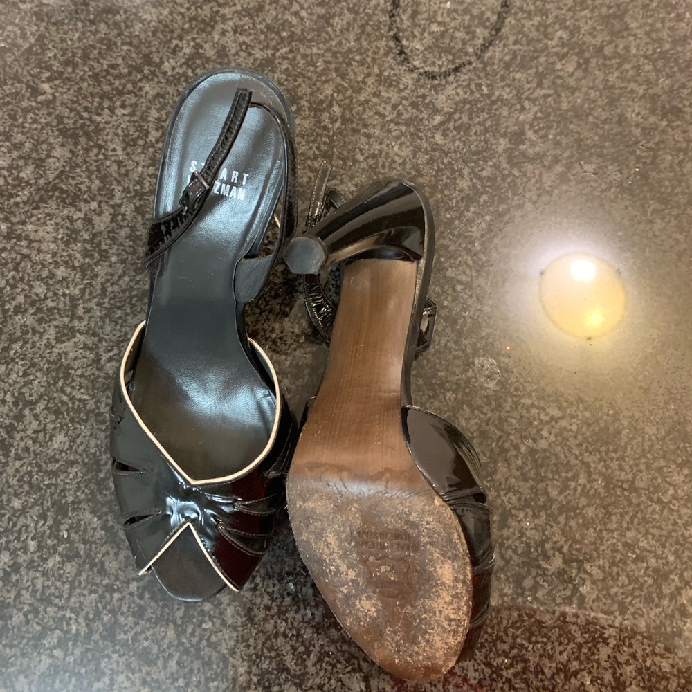 Beautiful platform sandals. - Picture 2 of 2
